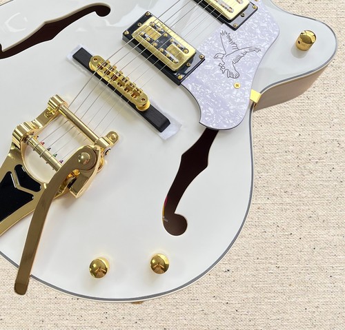 White falcon electric guitar - electric,