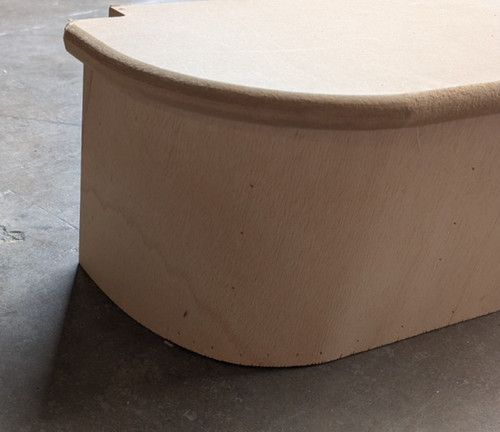 Staircase bottom riser - staircase,