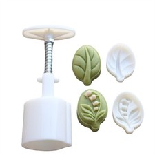 Leaf Shaped Mooncake Press