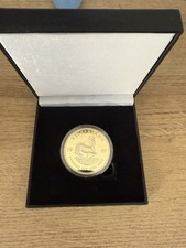 Gold Plated 1oz 24K Krugerrand