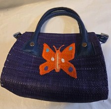 Women's Small Purple Hand Bag