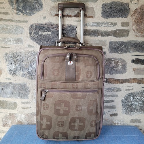 Wenger brown patterned - brown,