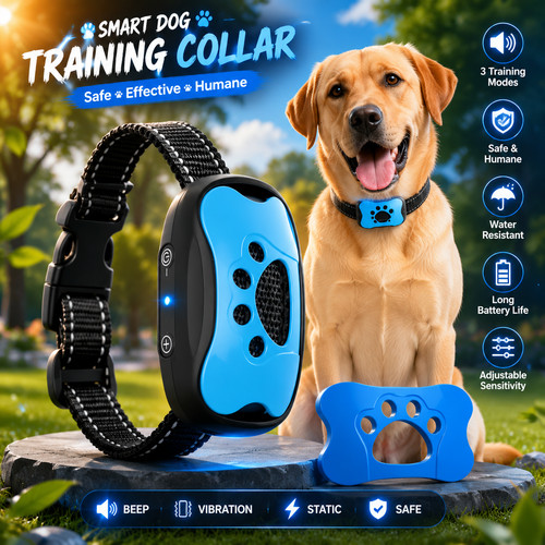 Anti bark collar - anti,