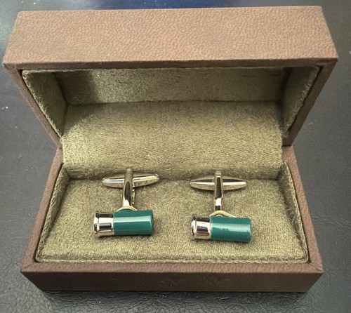 Cufflinks novelty bullet - novelty, gun