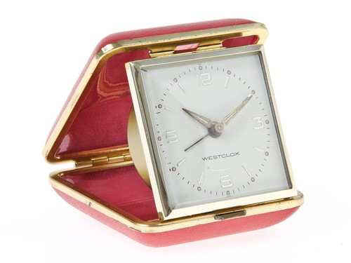 Vintage westclox folding - vintage,