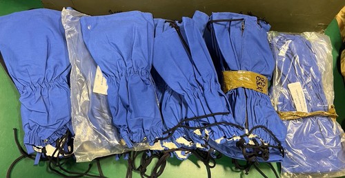 British army alpine gaiters - army,