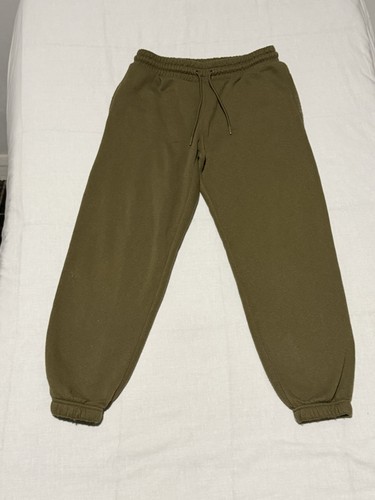 Men olive green joggers - men’s,