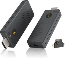 FAIRBEE Wireless HDMI Transmitter and Receiver, UHD UHD 4K Input & 4K Output