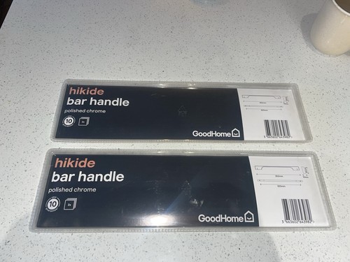 Chrome door handles x 4 - chrome,