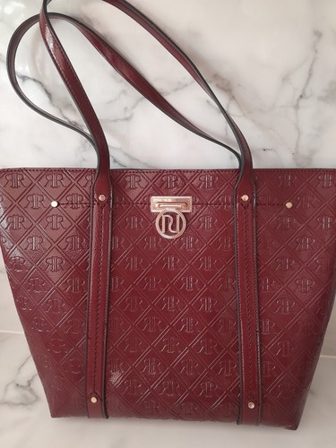 River island large burgundy - river,