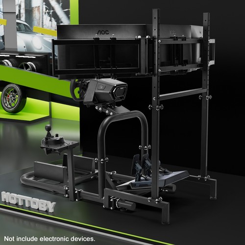 Hottoby racing sim cockpit - racing,