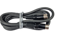 Vintage Taisho 8-Pin Male DIN to 7-Pin Male DIN Low Voltage Computer Cable