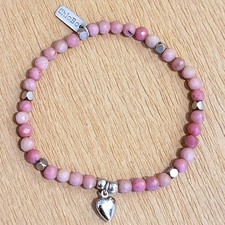 Chlobo Rhodonite Faceted