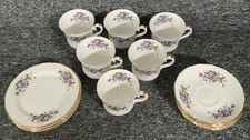 Royal Osborne Violets Bone