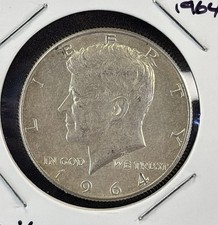 USA 1964, ½ Dollar - Kennedy