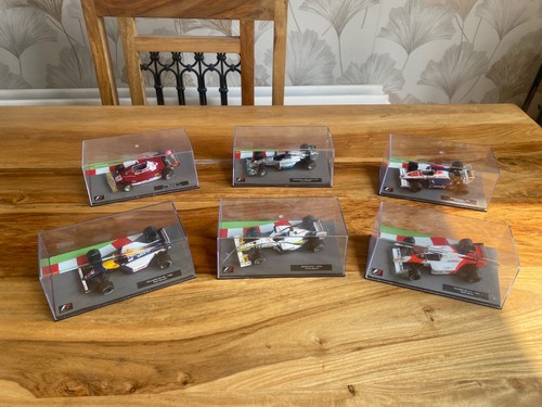 Collection scale model - f1,
