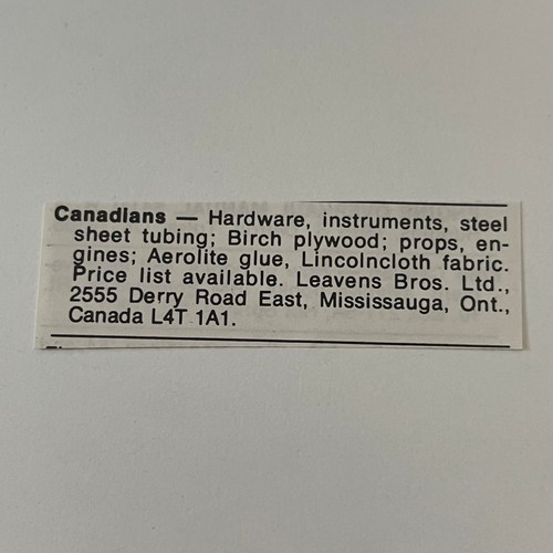Leavens bros ltd canadians - leavens,