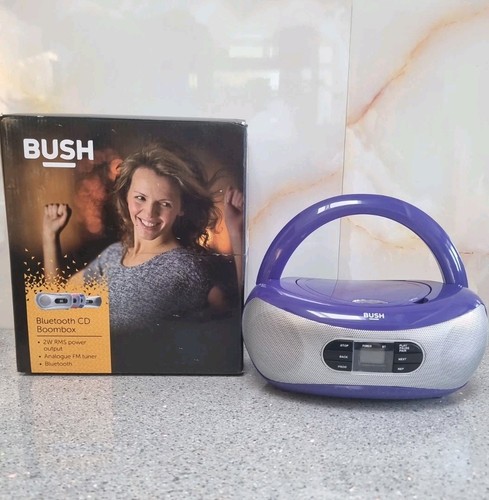 Bush bluetooth boombox - bluetooth,