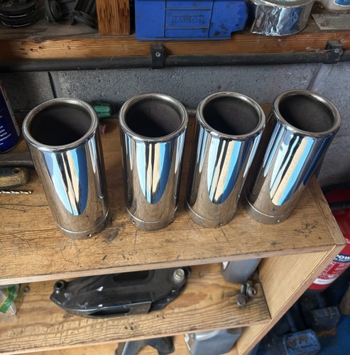 Bmw e92 oem exhaust tips - e92,