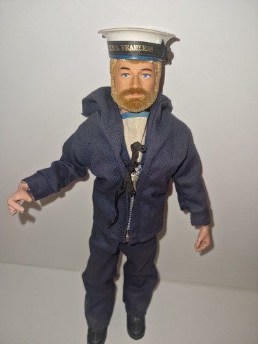 Palitoy action man - man, navy