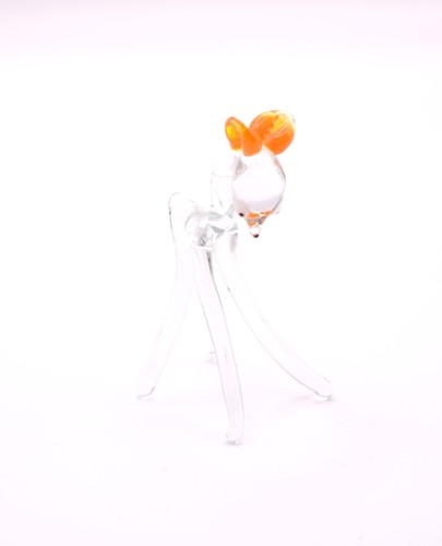 Vintage clear art - fawn, /