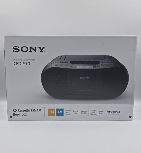 Sony cfd s70 black personal - sony,