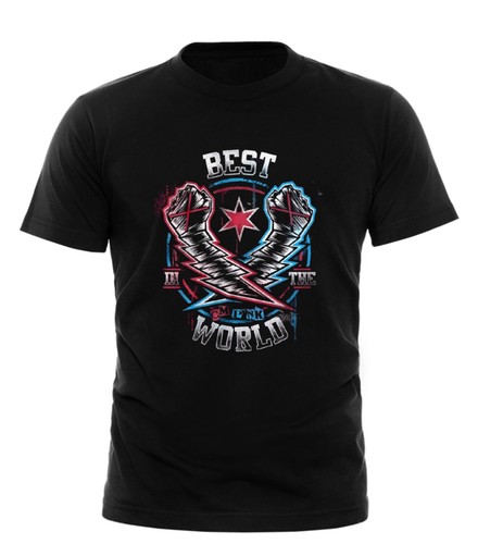 Wwe shirt punk best - best, in