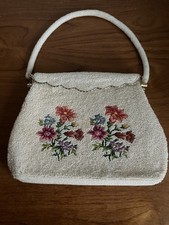 Vintage 1950s/60s glass beaded