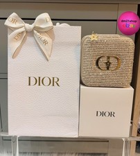 ⭐️Dior jewellery box gold