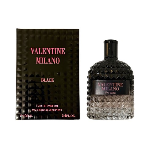 Valentine milano black men - milano, men's