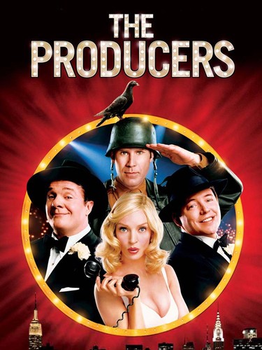 The producers film props - producers,