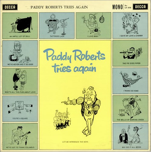 Paddy roberts - roberts,