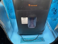 *UNBOXED* Bonsaii 100-Sheet Auto Feed Paper Shredder 16L Bin C231-D