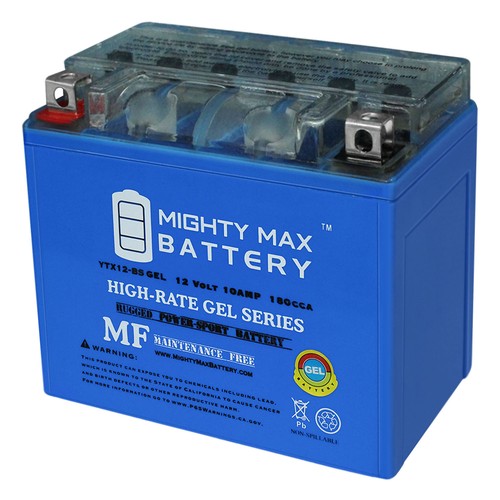 Mighty max ytx12 gel - max, ytx12-bs