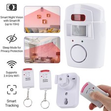 2x Home Alarm system 105db