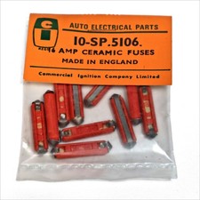 Pack Of Ten Old Style 16 Amp