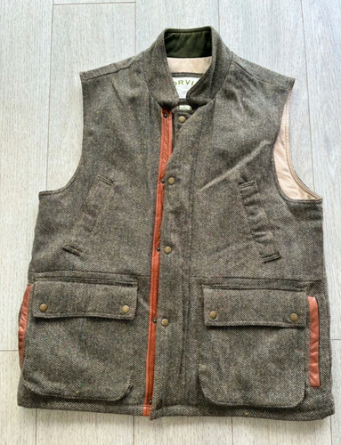 Mens orvis tweed gilet - orvis,