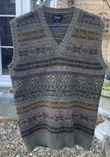 Drake's Shetland Wool Jumper