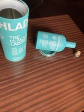 BRUICHLADDICH, EMPTY Bottle and Metal Tin of Islay Single Malt