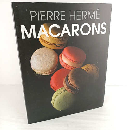 Macarons pierre herme - macarons, hardback