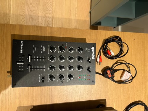 Gemini mxr 01bt channel - 2, dj