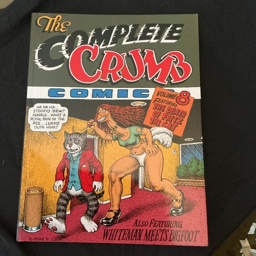 The complete crumb - crumb, 8