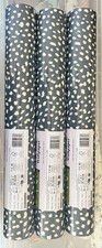 Joules Wallpaper Guinea Spot French Navy all same batch 004, price for 3 rolls