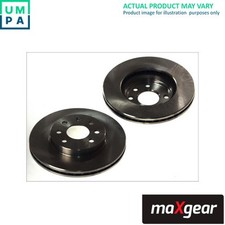 2x BRAKE DISC 19-4924 FOR BMW