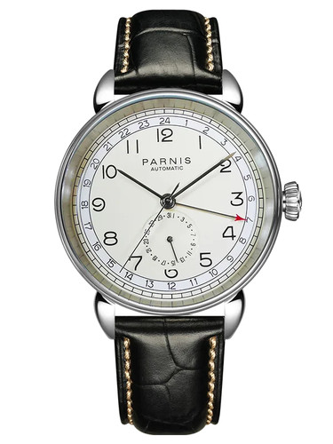 Parnis 42mm automatic - parnis,