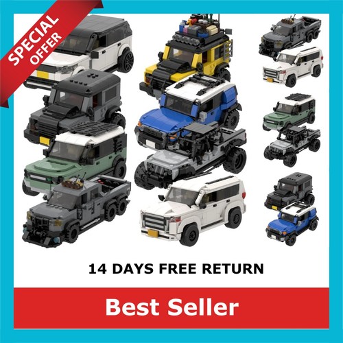Suv building blocks - blocks, moc