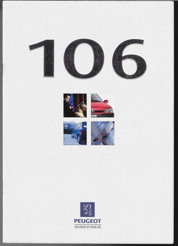 Peugeot 106 1996 1998 - 1996-1998, uk