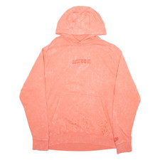NIKE Womens Pink Hoodie L