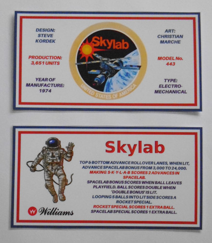 Skylab williams 1974 - *, 'skylab'