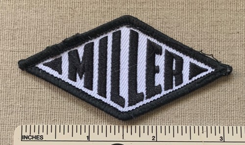 Miller black white diamond - miller, &